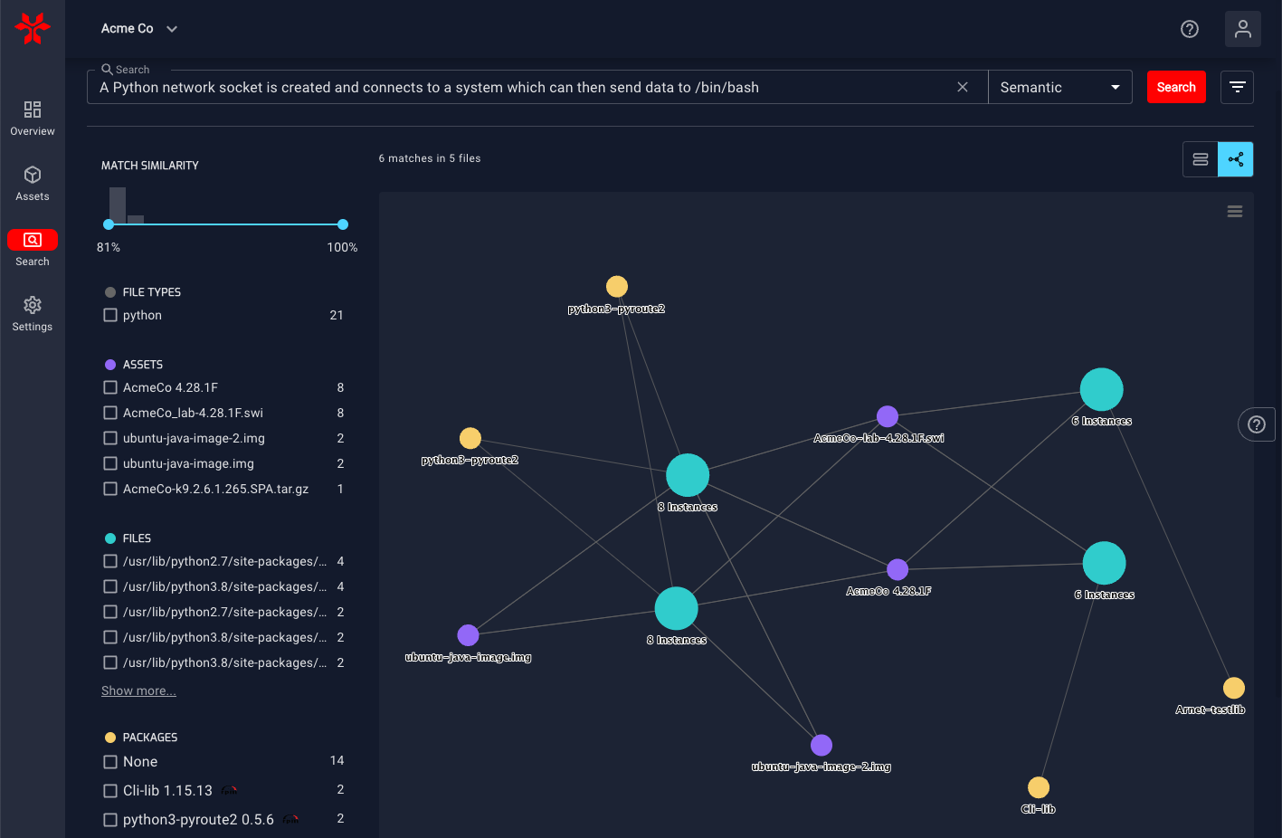 Introducing Trace: AI Powered Semantic Search For The NetRise Platform