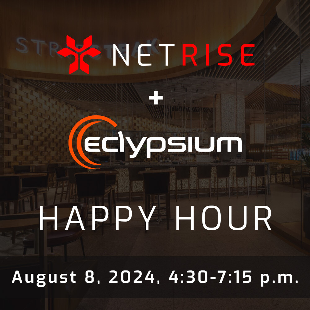 Netrise-Eclypsium-Happy-Hour-BlackHat-2024-StripSteak-Las-Vegas